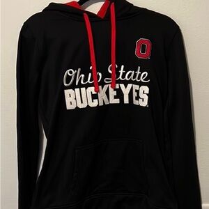 Ohio State hooded sweatshirt, Women’s Large